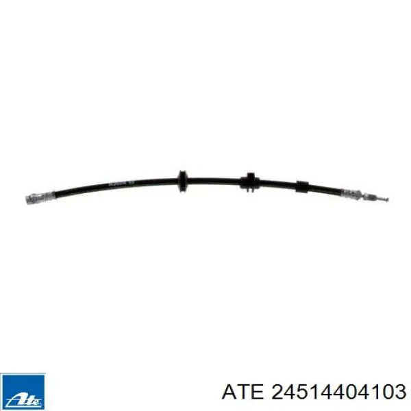 Шланг гальмівний передній, лівий Renault (RVI) 462100014R ціна, від 12.38 USD