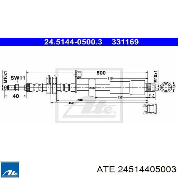  T61142 Brembo