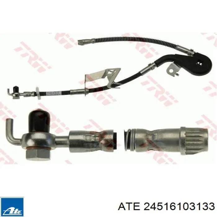 Шланг гальмівний передній, правий ABS SL6345 ціна, від 36.33 USD