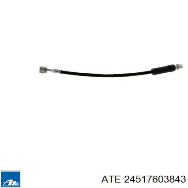 Купити 562231 Opel Шланг гальмівний задній