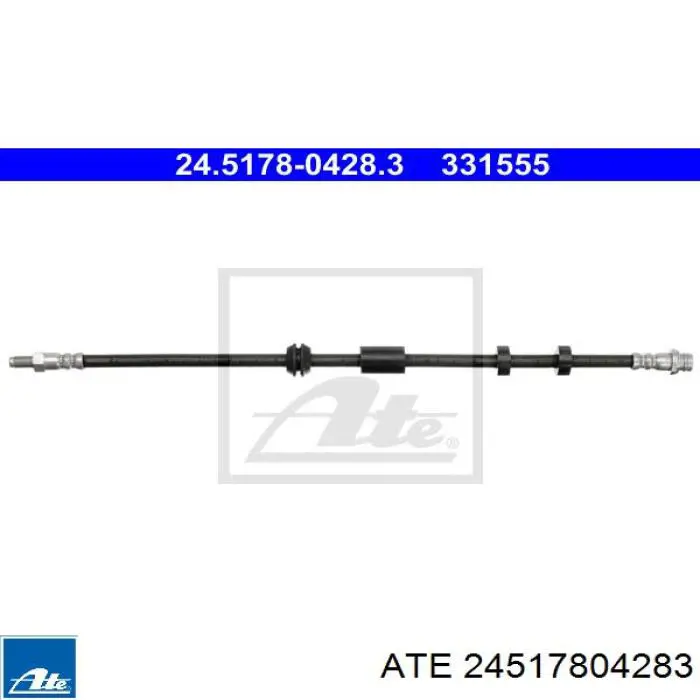 Купити T86029 Brembo Гальмівні шланги передні