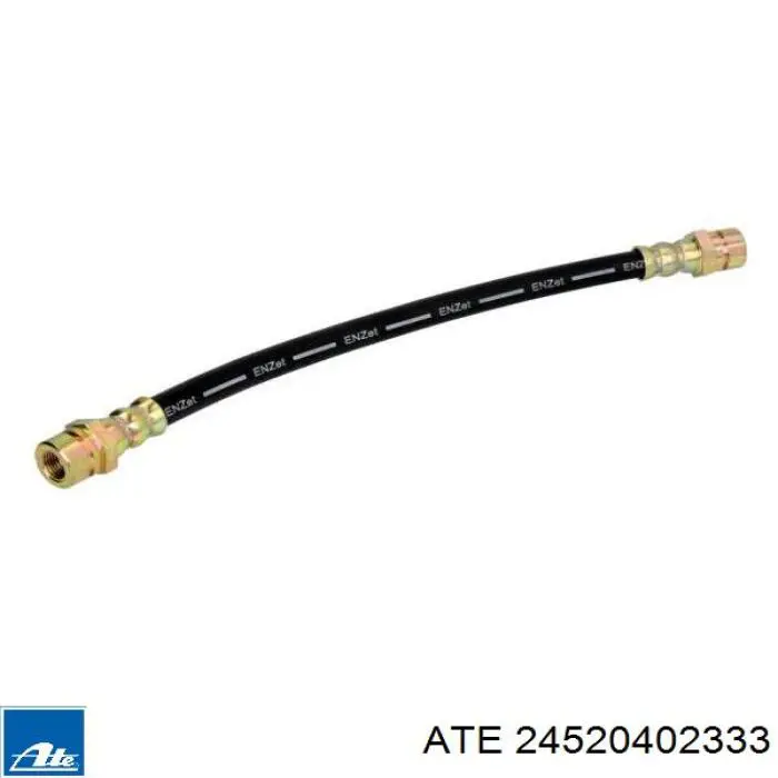 24520402333 ATE Шланг гальмівний задній