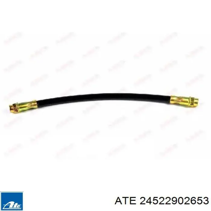 22514 Quick Brake Шланг гальмівний задній