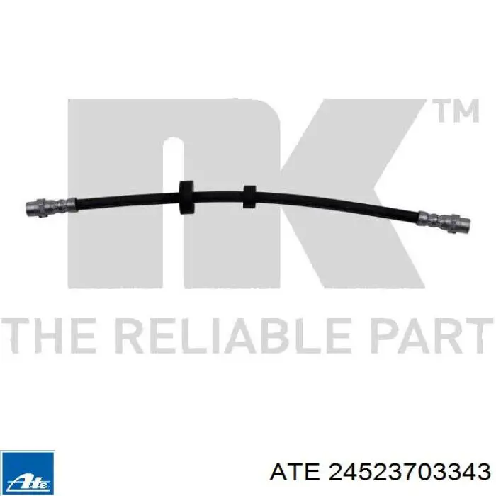 Шланг гальмівний передній 24523703343 ATE