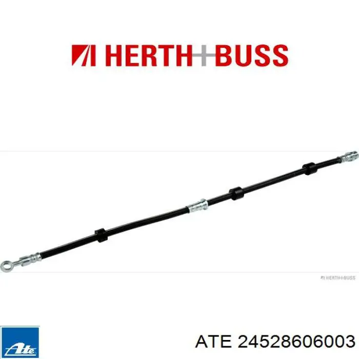 24528606003 ATE Шланг гальмівний передній, лівий