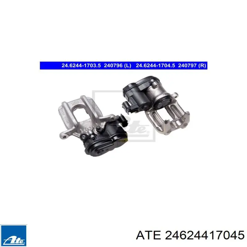 Супорт гальмівний задній правий JP Group 1462001880 ціна, від 22.57 USD