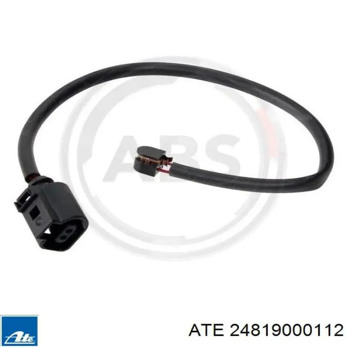 Датчик зносу гальмівних колодок, передній 4L0615437 VAG