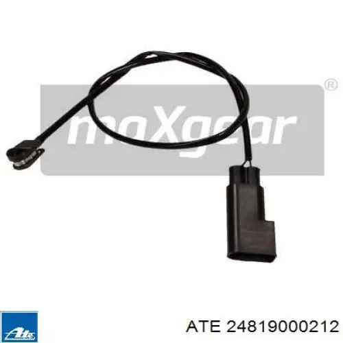 Датчик зносу гальмівних колодок, задній Ford 1842816 ціна, від 6.96 USD
