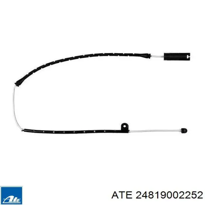 24819002252 ATE Датчик зносу колодок