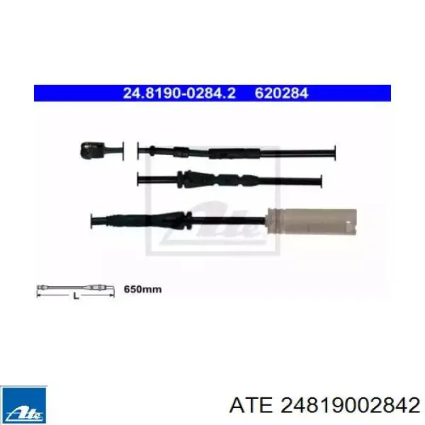 Сенсор зносу ATE 24819002842 ціна, від 8.87 USD