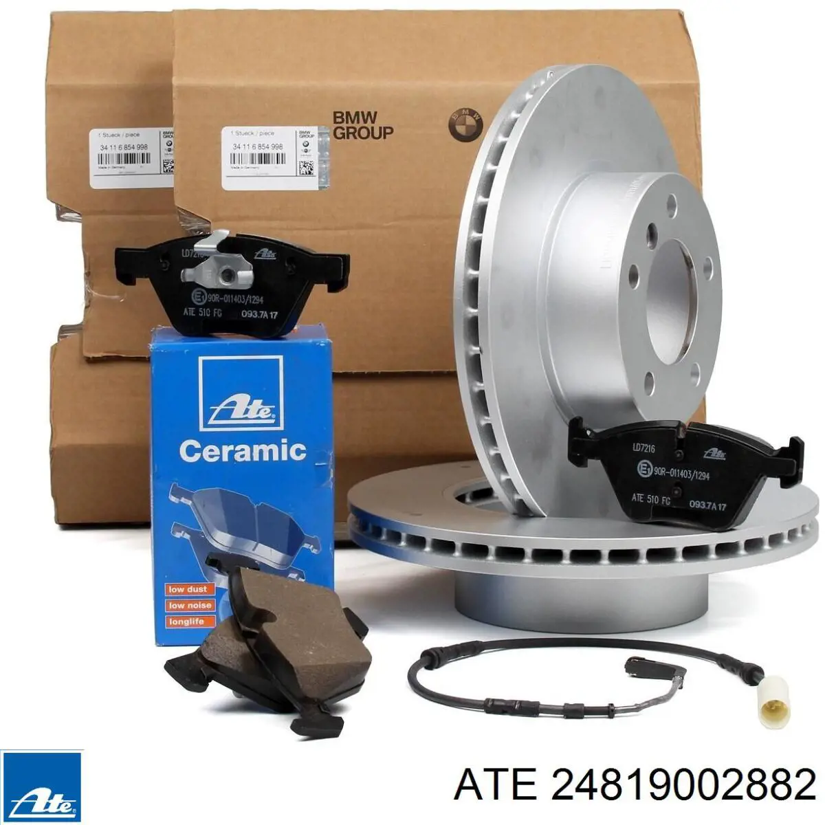 Купити A00488 Brembo Сенсор зносу