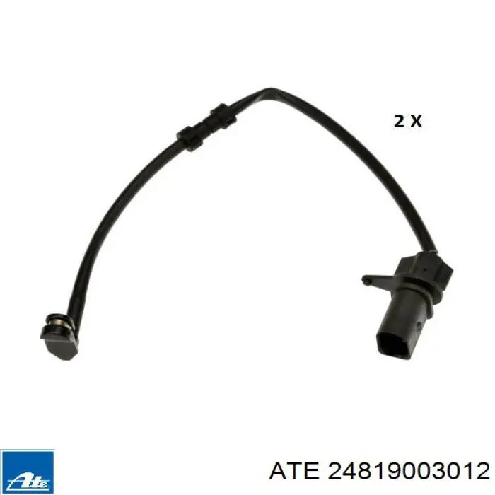 Сигналізатор знос гальмівних колодок ATE 24819003012 ціна, від 9.55 USD