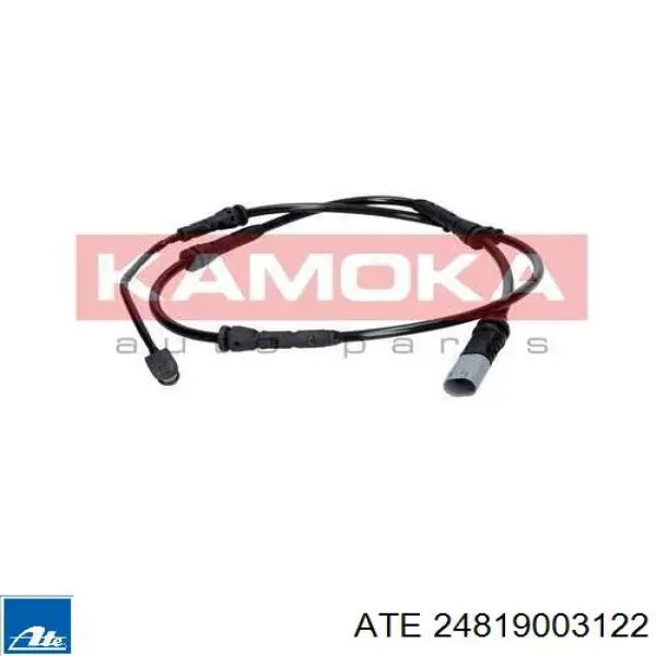 Купити 24819003122 ATE Датчик зносу гальмівних колодок, задній
