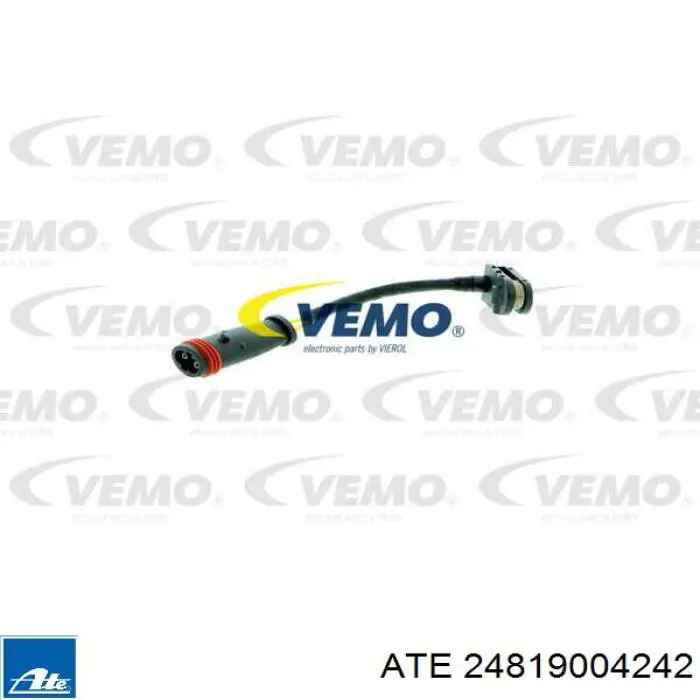 Сигналізатор знос гальмівних колодок ATE 24819004242 ціна, від 3.99 USD
