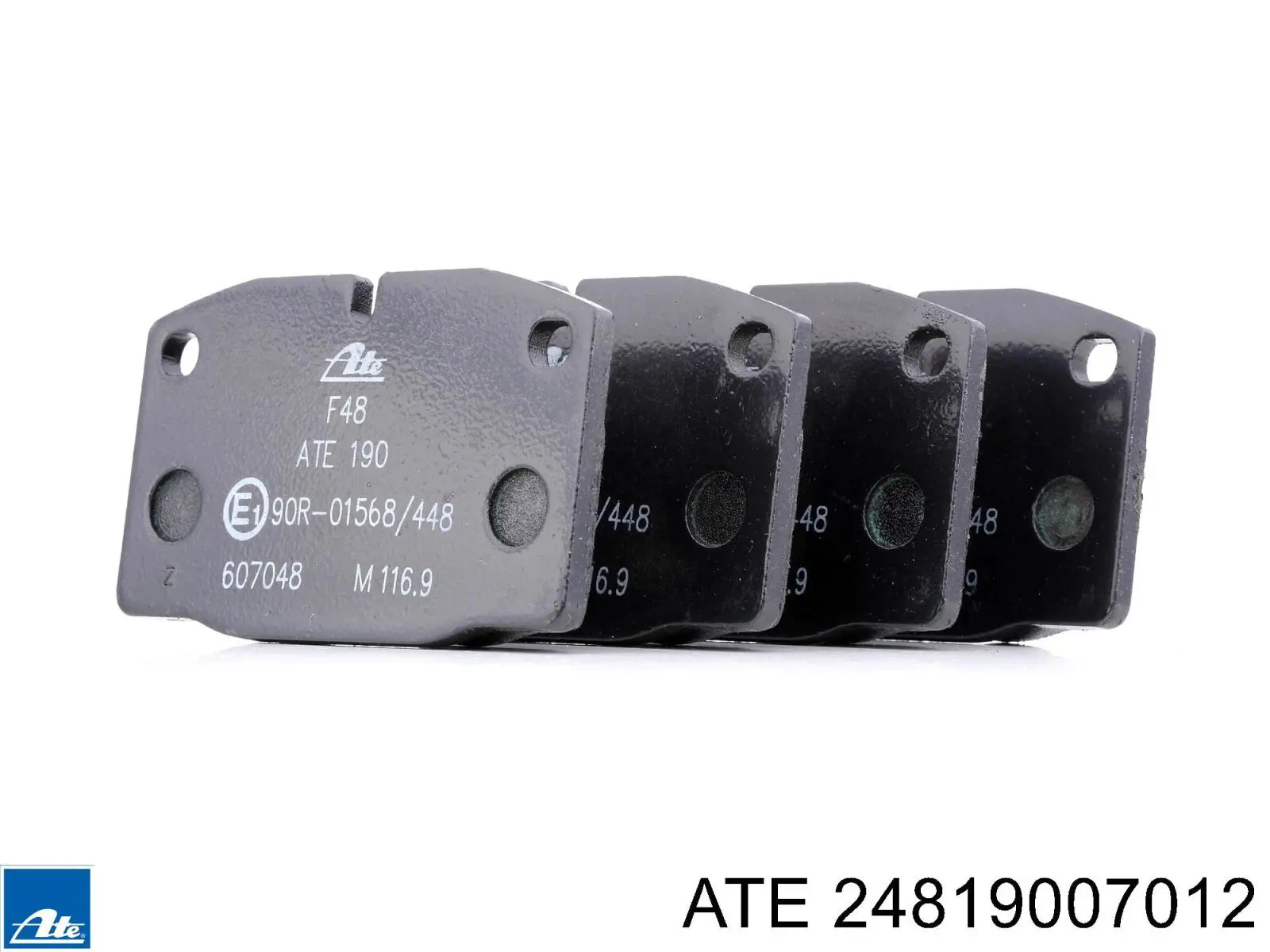 1012380353 Dello/Automega датчик зносу гальмівних колодок, передній