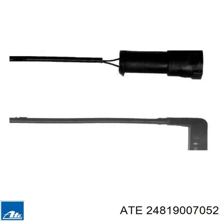 Купити 24819007052 ATE Датчик зносу гальмівних колодок