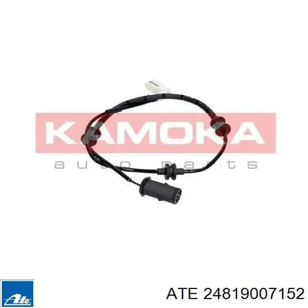 Датчик зносу гальмівних колодок, передній ATE 24819007152
