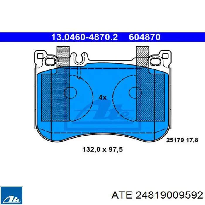 BPW019 Japan Parts Сенсор зносу