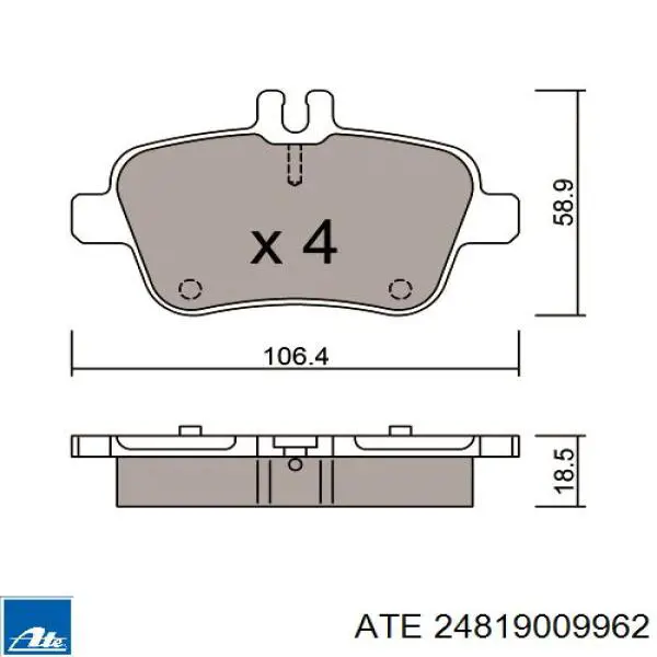 Сигналізатор знос гальмівних колодок Remsa 001180 ціна, від 9.59 USD