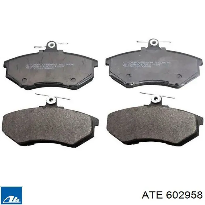 Гальмівні колодки ATE 602958 ціна, від 13.72 USD
