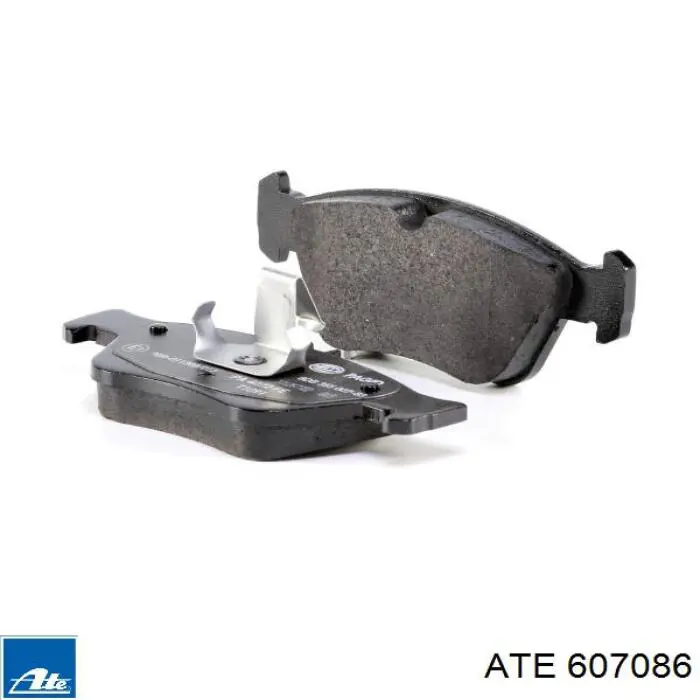 Гальмівні колодки ATE 607086 ціна, від 29.13 USD