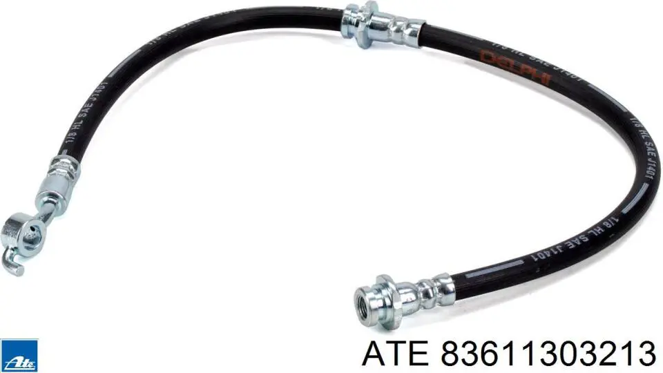 32246085 Volvo Гнучка гальмівна трубка передня