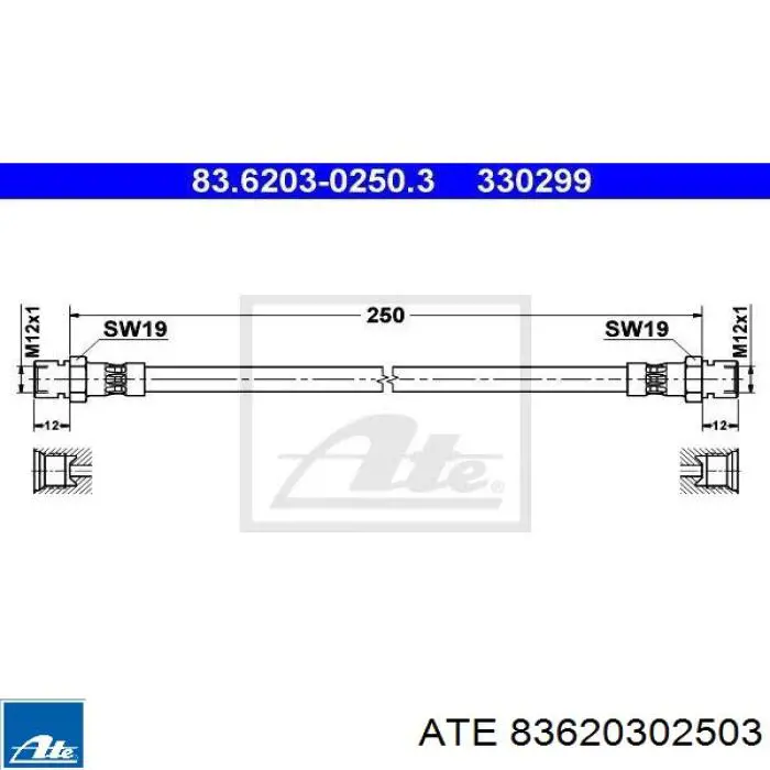  83620302503 ATE