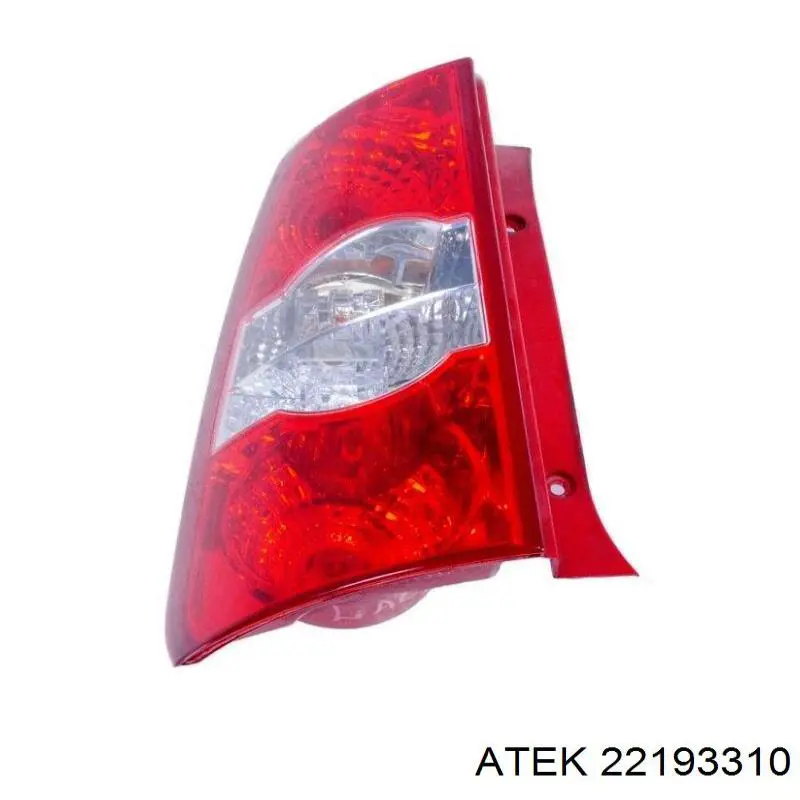 Купити 96412803 Peugeot/Citroen Лівий стоп