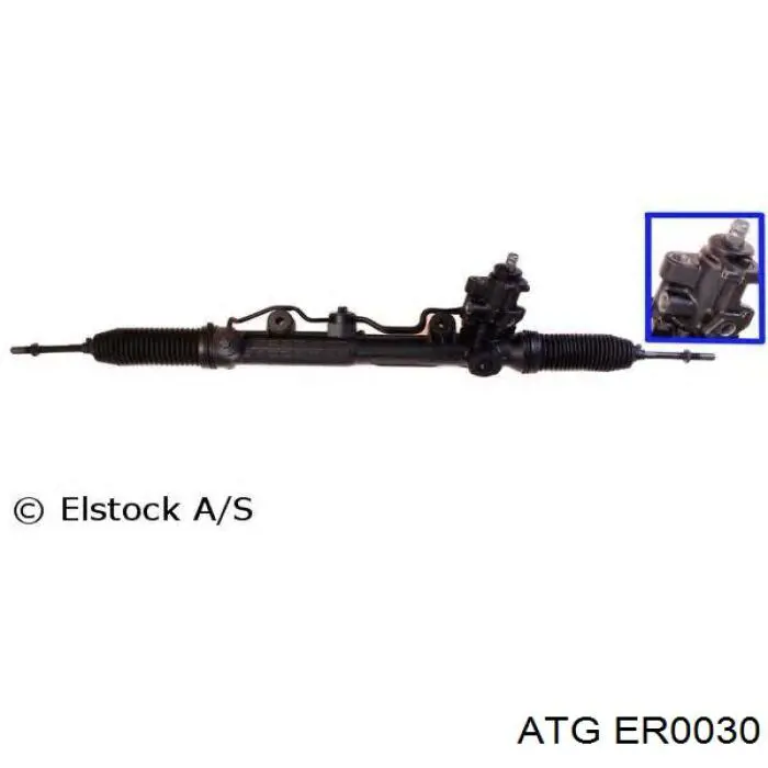 Купити A2124608400 Mercedes Рульова рейка