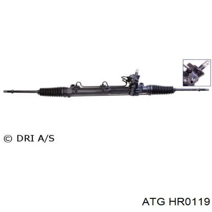 Купити HR0119 ATG Рульова рейка