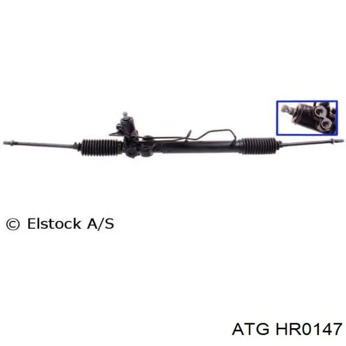 Рульова рейка EX5771017300 Mando