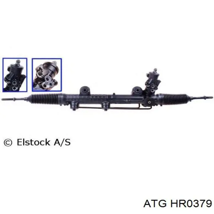 РМК рульовго механізму Emmetec ME9021KIT ціна, від 57.28 USD