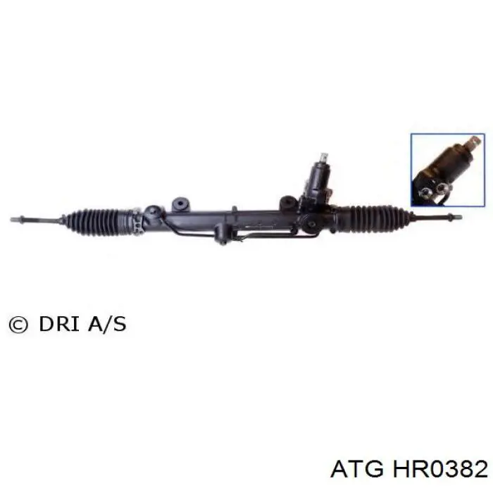 Рульова рейка HR0382 ATG