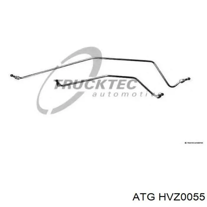 Вал/шток рульової рейки VW217C MSG