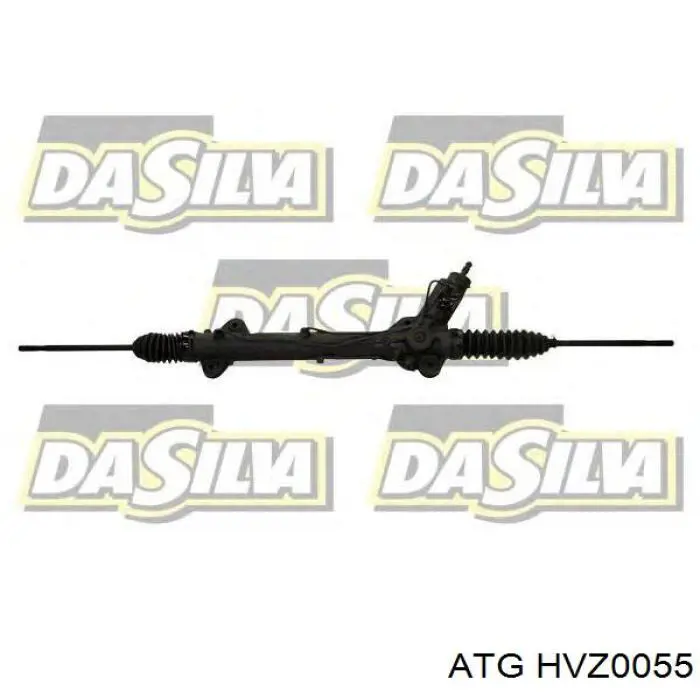 Купити VW217C MSG Вал/шток рульової рейки