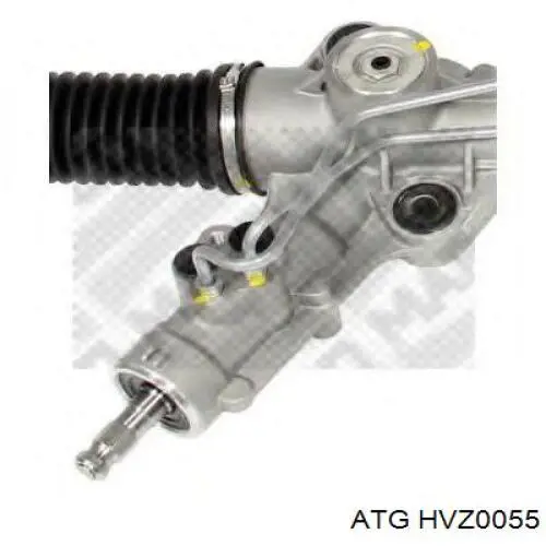 VW217C MSG Вал/шток рульової рейки