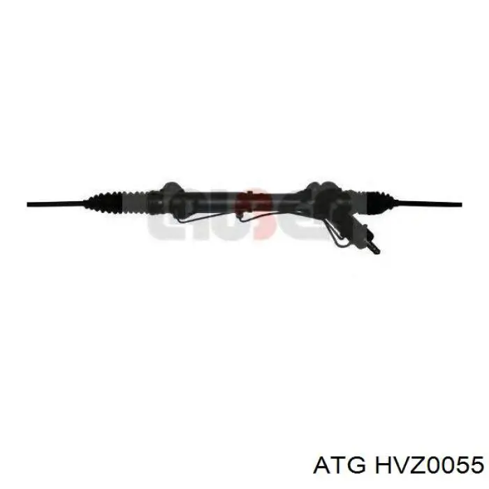 Вал/шток рульової рейки AGR VW9217C ціна, від 84.22 USD