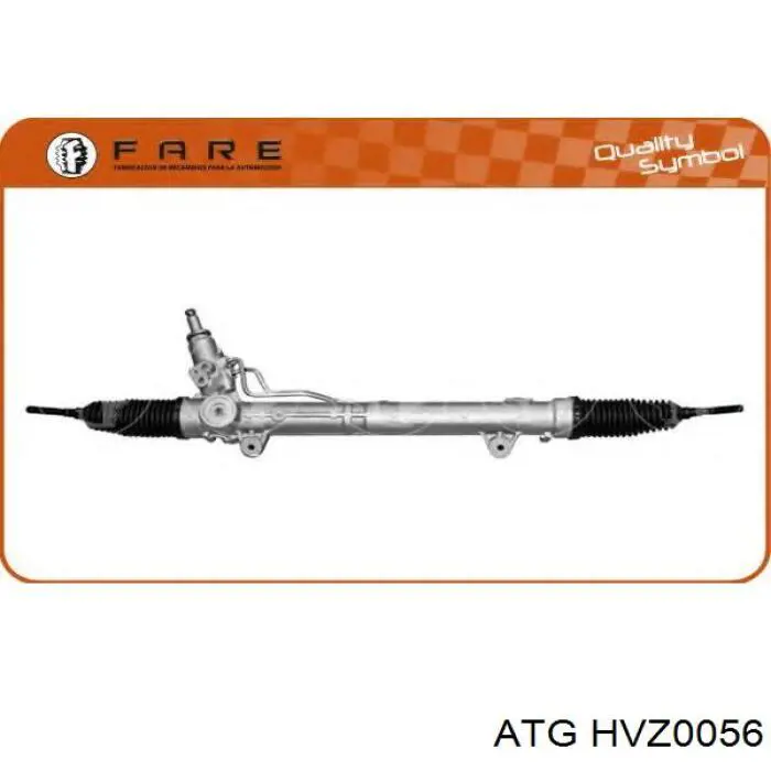 Вал/шток рульової рейки HVZ0056 ATG