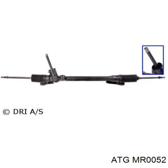 Купити MR0052 ATG Рульова рейка