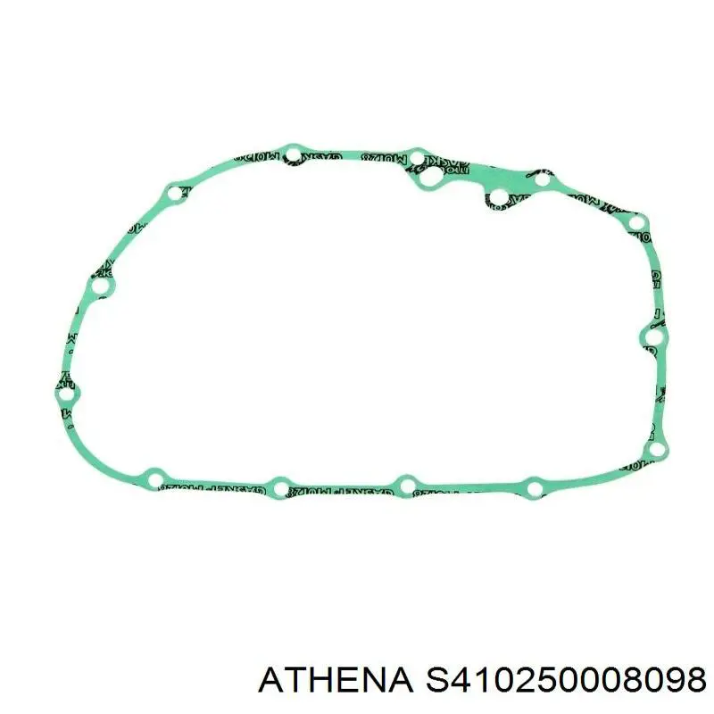 Прокладка кришки коробки передач S410250008098 Athena