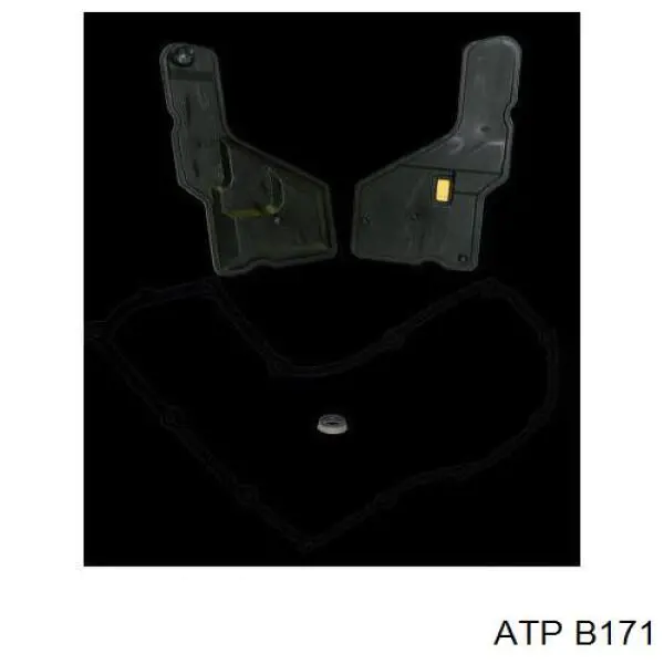 Купити 8685185 General Motors Масло і фільтр в коробку автомат 