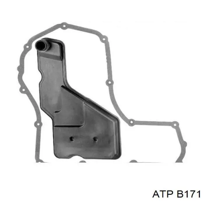 Фільтр коробки автомат General Motors 8685185 ціна, від 15.78 USD