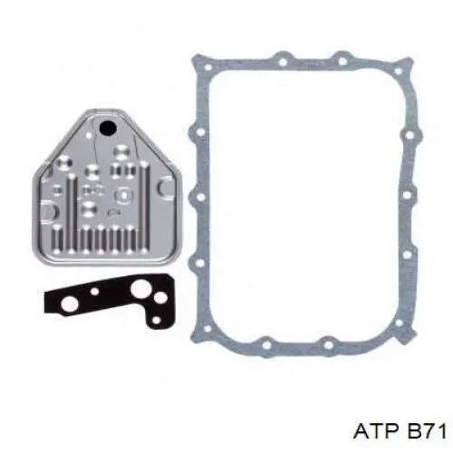 Фільтр коробки автомат ATP B55 ціна, від 7.66 USD