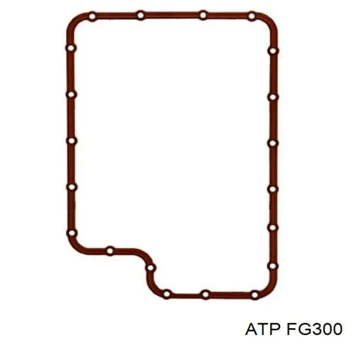 FG300 ATP прокладка піддону акпп