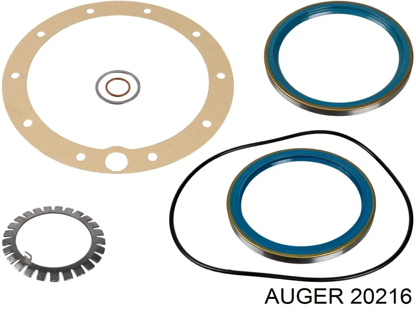 Купити A0004636232 Mercedes Амортизатор рульової