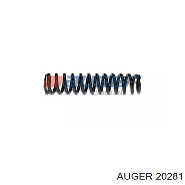 20281 Auger Пружина амортизатора кабіни (TRUCK)