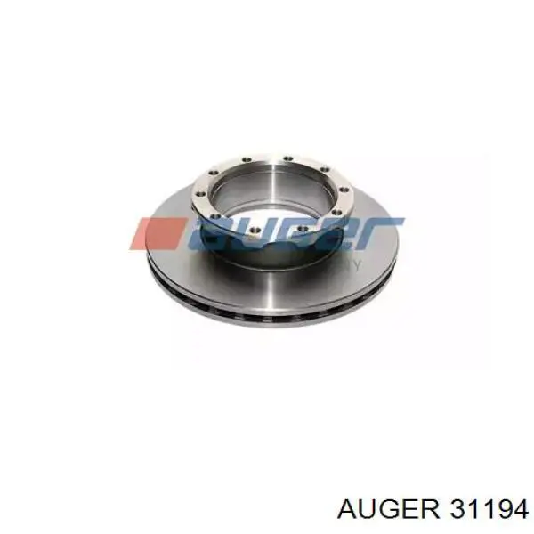 Диск переднього гальма Rider RD9993952 ціна, від 158.48 USD