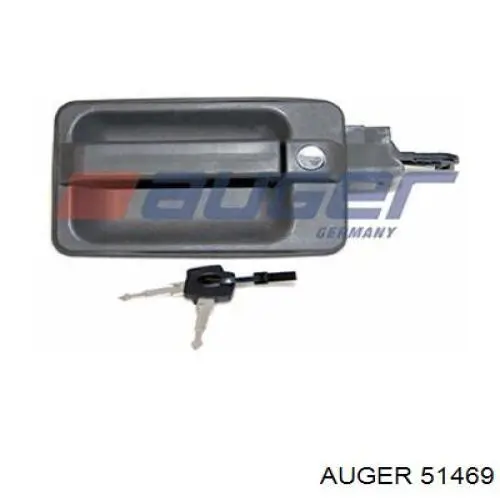 Палець передньої ресори, передній 51469 Auger
