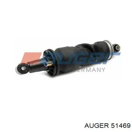 Палець передньої ресори, передній Auger 51469