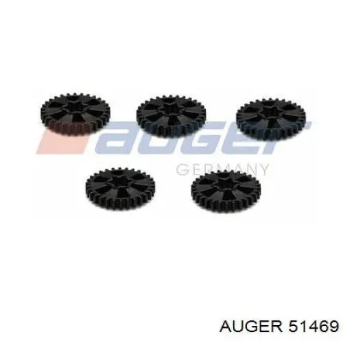 51469 Auger Палець передньої ресори, передній